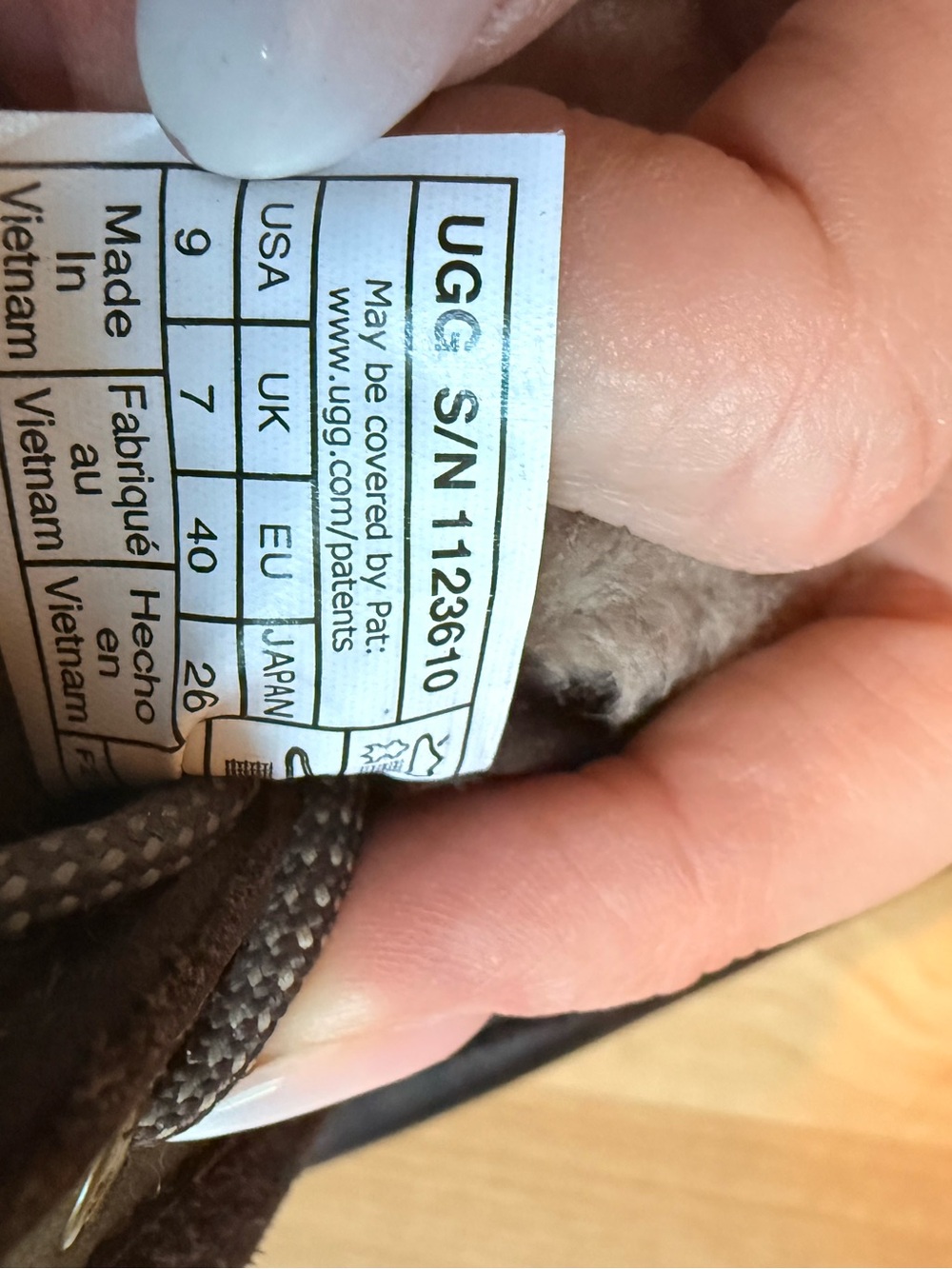 UGG Adirondack III Waterproof Winter Boots Women’s Size 9 - Picture 3 of 7